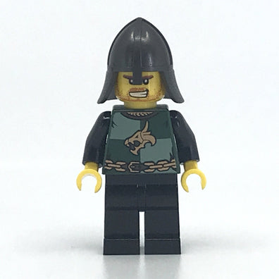 Kingdoms - Dragon Knight Quarters, Helmet with Neck Protector, Bared Teeth